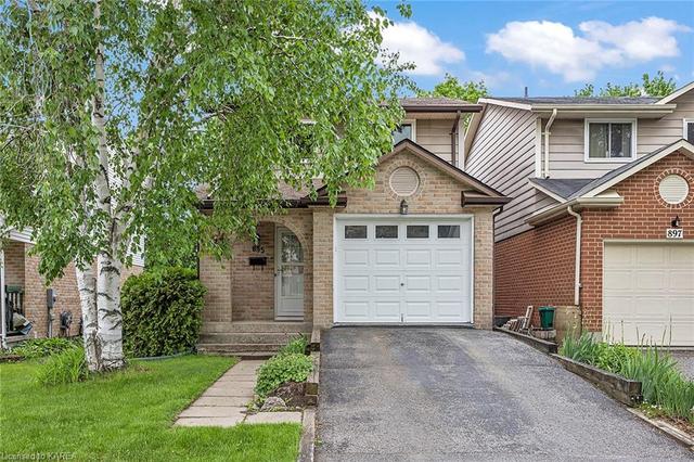 895 Purcell Crescent, House detached with 4 bedrooms, 1 bathrooms and 2 parking in Kingston ON | Image 2