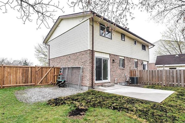 16 Romy Crescent, House semidetached with 4 bedrooms, 2 bathrooms and 4 parking in Thorold ON | Image 34