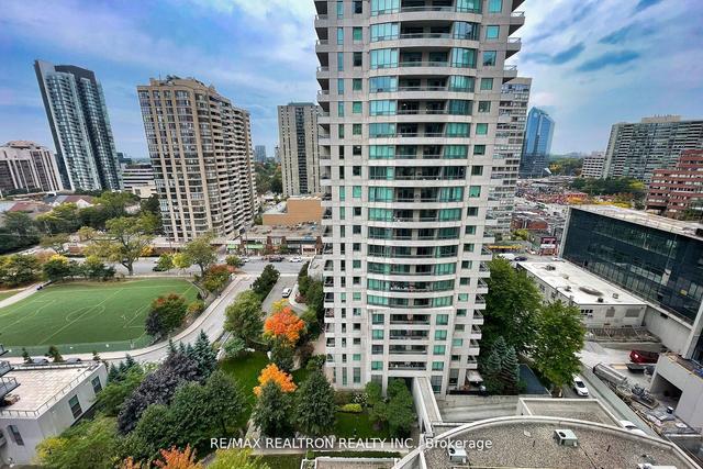 1708 - 23 Hollywood Ave, Condo with 2 bedrooms, 2 bathrooms and 1 parking in Toronto ON | Image 18