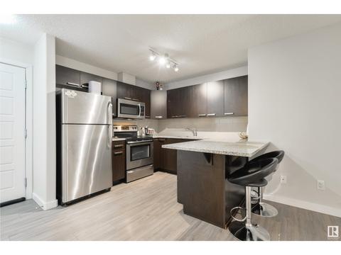 221 - 14808 125 St Nw, Condo with 2 bedrooms, 2 bathrooms and null parking in Edmonton AB | Card Image