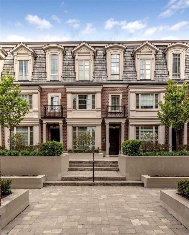 th4 - 288 St Clair Ave W, Townhouse with 3 bedrooms, 3 bathrooms and 2 parking in Toronto ON | Image 23