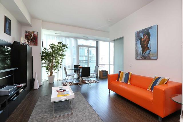 S606 - 112 George St, Condo with 1 bedrooms, 1 bathrooms and 1 parking in Toronto ON | Image 5