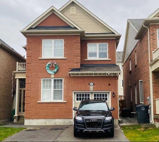 unit #2 - 42 Enford (Basement) Cres, House detached with 2 bedrooms, 1 bathrooms and 1 parking in Brampton ON | Image 1