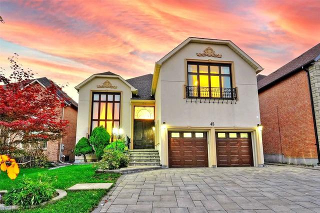 45 Eastdale Cres, House detached with 5 bedrooms, 5 bathrooms and 4 parking in Richmond Hill ON | Image 12