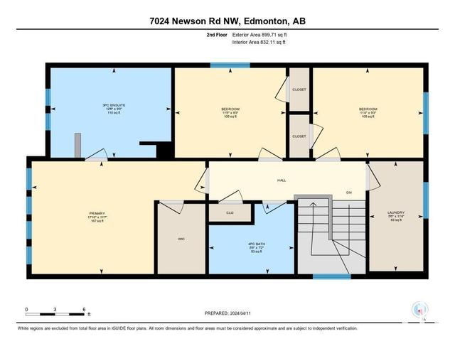 7024 Newson Rd Nw, House detached with 3 bedrooms, 2 bathrooms and null parking in Edmonton AB | Image 31
