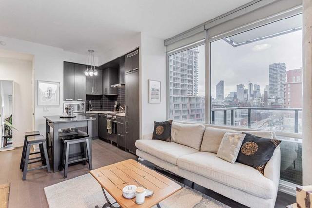 s610 - 455 Front St E, Condo with 2 bedrooms, 2 bathrooms and 1 parking in Toronto ON | Image 3