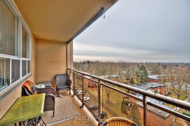 804 - 6400 Huggins St, Condo with 1 bedrooms, 1 bathrooms and 1 parking in Niagara Falls ON | Image 9
