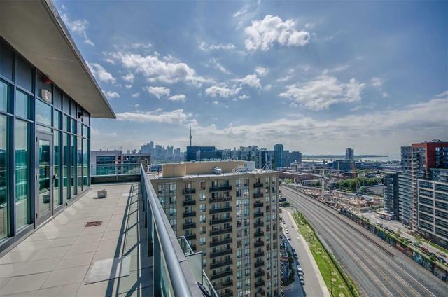 507 - 1171 Queen St W, Condo with 1 bedrooms, 1 bathrooms and 0 parking in Toronto ON | Image 6