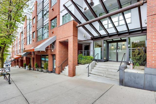 414 - 345 Lonsdale Avenue, Condo with 1 bedrooms, 1 bathrooms and null parking in North Vancouver BC | Card Image