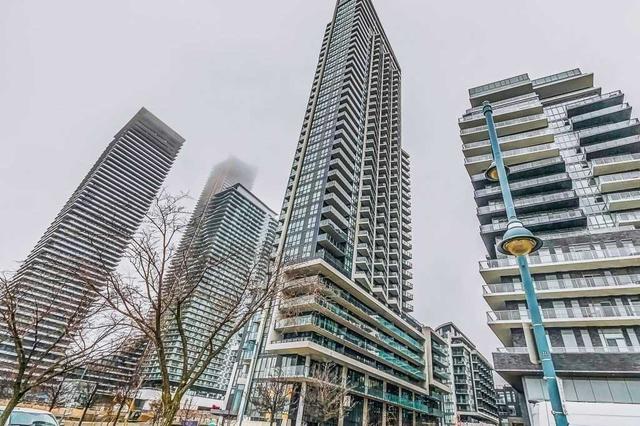 517 - 59 Annie Craig Dr, Condo with 1 bedrooms, 1 bathrooms and 1 parking in Toronto ON | Image 1