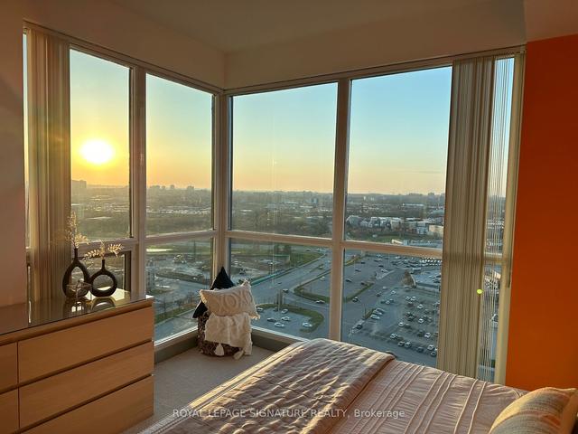 2407 - 235 Sherway Gardens Rd, Condo with 2 bedrooms, 2 bathrooms and 2 parking in Toronto ON | Image 11