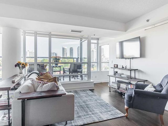 712 - 11 Superior Ave, Condo with 2 bedrooms, 2 bathrooms and 1 parking in Toronto ON | Image 16