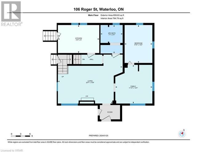 106 Roger Street, House other with 7 bedrooms, 4 bathrooms and 6 parking in Waterloo ON | Image 48
