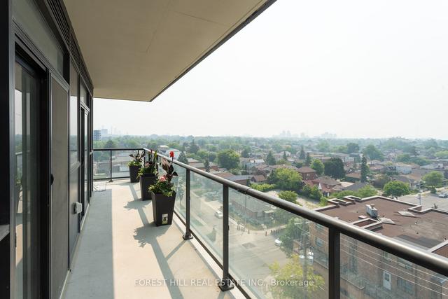 703 - 1603 Eglinton Ave W, Condo with 2 bedrooms, 2 bathrooms and 1 parking in Toronto ON | Image 9
