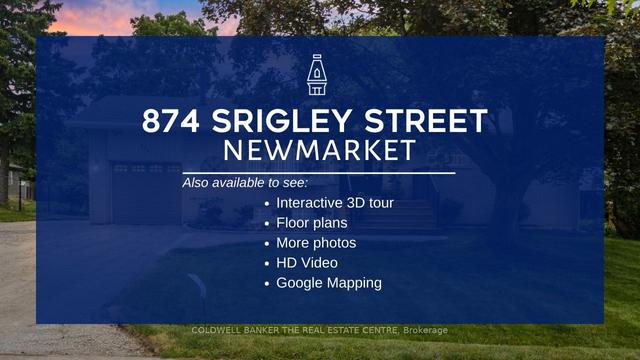 874 Srigley St, House detached with 2 bedrooms, 3 bathrooms and 6 parking in Newmarket ON | Image 25