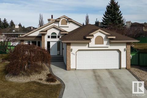 431 Pawson Cv Nw, House detached with 3 bedrooms, 2 bathrooms and null parking in Edmonton AB | Card Image