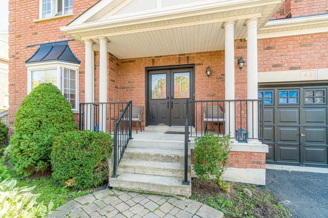 46 Grist Mill Dr, House detached with 4 bedrooms, 3 bathrooms and 4 parking in Halton Hills ON | Image 34