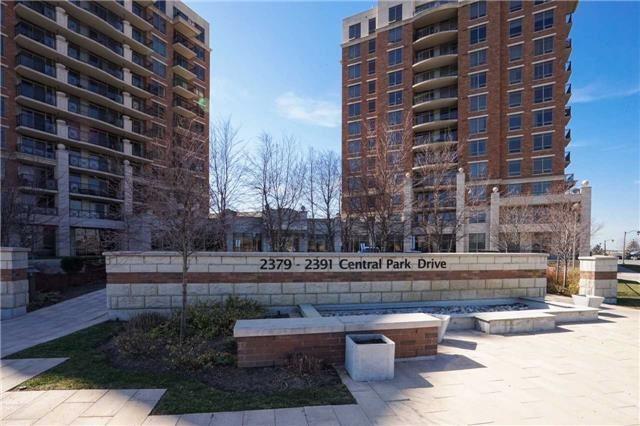 710 - 2379 Central Park Dr, Condo with 1 bedrooms, 1 bathrooms and 1 parking in Oakville ON | Image 3