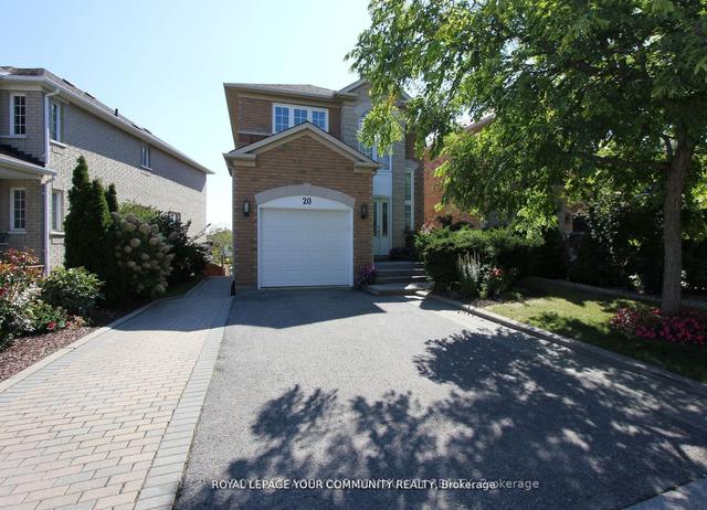 20 Bestview Cres, House detached with 3 bedrooms, 4 bathrooms and 3 parking in Vaughan ON | Image 12