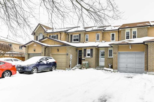 46 Mcmann Cres, House attached with 3 bedrooms, 2 bathrooms and 3 parking in Clarington ON | Image 1