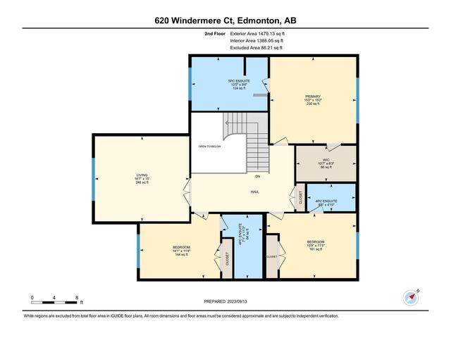 620 Windermere Co Nw, House detached with 4 bedrooms, 4 bathrooms and 6 parking in Edmonton AB | Image 49