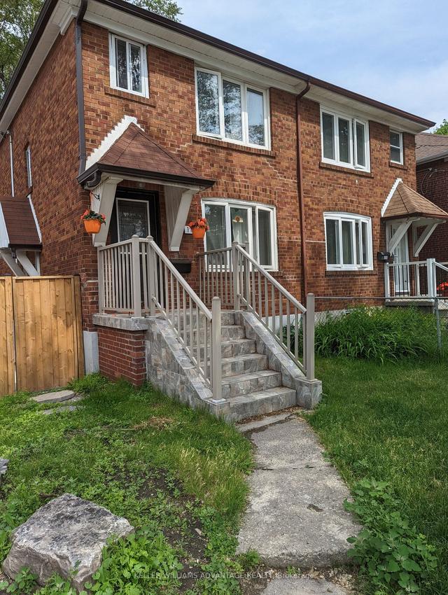 lower - 113 Osborne Ave, House semidetached with 0 bedrooms, 1 bathrooms and 1 parking in Toronto ON | Image 1