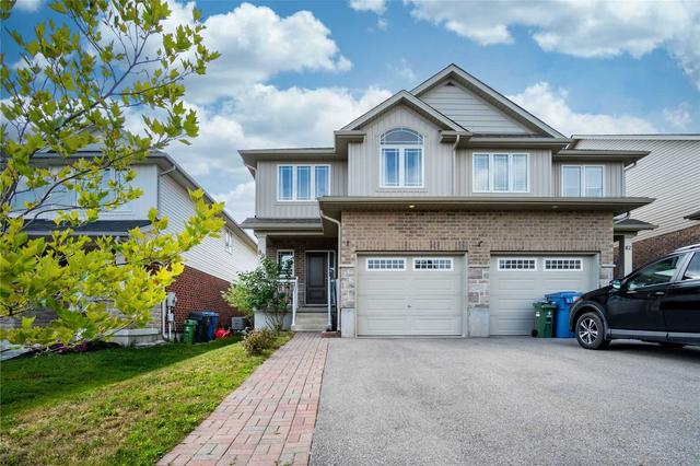 80 Couling Cres, House semidetached with 4 bedrooms, 3 bathrooms and 2 parking in Guelph ON | Image 12