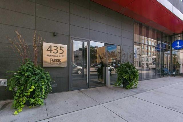 809 - 435 Richmond St W, Condo with 2 bedrooms, 2 bathrooms and 0 parking in Toronto ON | Image 10