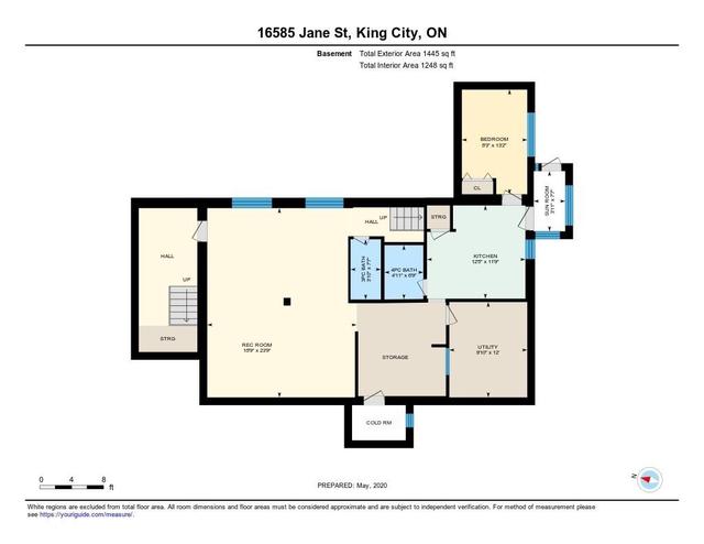 16585 Jane St, House detached with 5 bedrooms, 5 bathrooms and 21 parking in King ON | Image 33