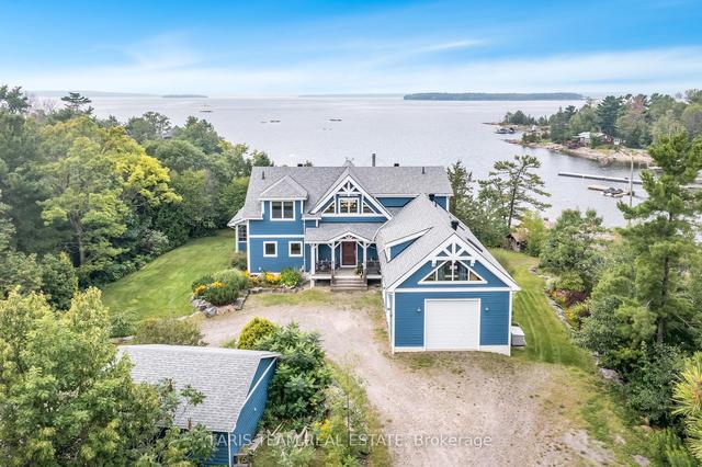 220 Kamenni Bay Rd, House detached with 5 bedrooms, 5 bathrooms and 20 parking in Georgian Bay ON | Image 23