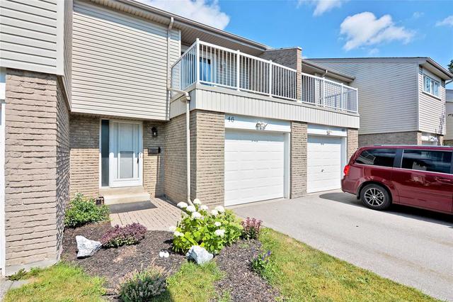 46 - 500 Osgoode Dr, Townhouse with 3 bedrooms, 2 bathrooms and 2 parking in London ON | Image 12