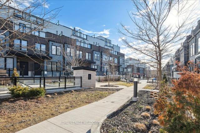 16 - 2212 Bromsgrove Rd, Townhouse with 3 bedrooms, 3 bathrooms and 1 parking in Mississauga ON | Image 23