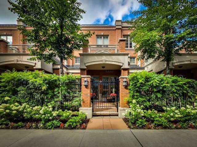 th4 - 21 Burkebrook Pl, Townhouse with 3 bedrooms, 3 bathrooms and 2 parking in Toronto ON | Image 1