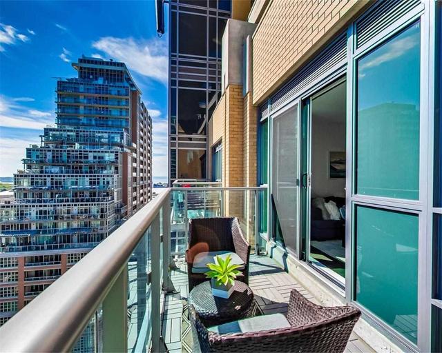 1502 - 69 Lynn Williams St, Condo with 1 bedrooms, 1 bathrooms and 1 parking in Toronto ON | Image 6