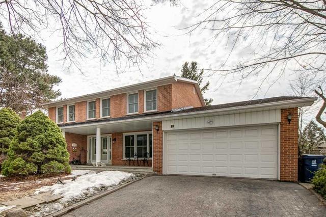 16 Simeon Crt, House detached with 4 bedrooms, 4 bathrooms and 4 parking in Toronto ON | Image 1