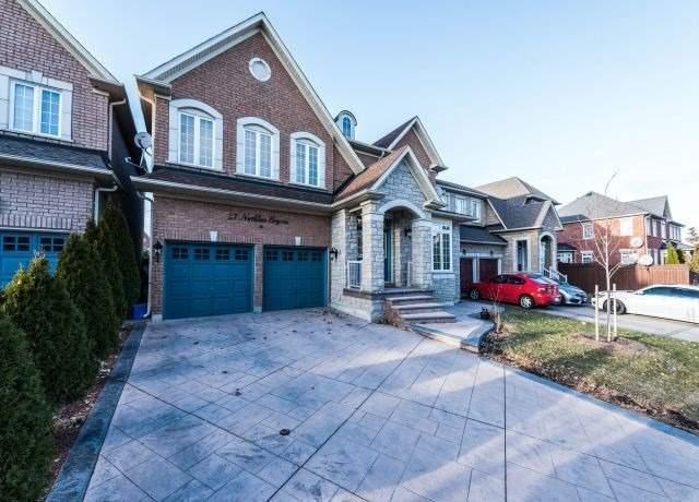 27 Northface Cres, House detached with 5 bedrooms, 5 bathrooms and 2 parking in Brampton ON | Image 1