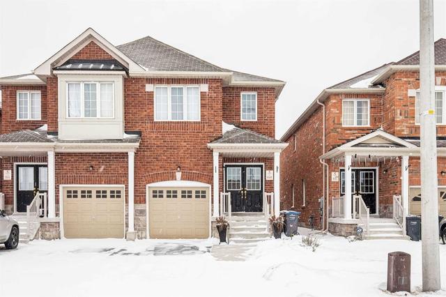 240 Brussels Ave, House semidetached with 4 bedrooms, 4 bathrooms and 2 parking in Brampton ON | Image 1