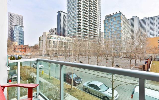 224 - 120 Homewood Ave, Condo with 1 bedrooms, 1 bathrooms and 0 parking in Toronto ON | Image 7