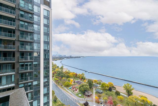 2705 - 1928 Lake Shore Blvd W, Condo with 2 bedrooms, 2 bathrooms and 1 parking in Toronto ON | Image 17