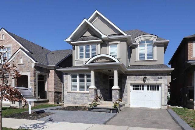 287 Harold Dent Tr, House detached with 4 bedrooms, 5 bathrooms and 2 parking in Oakville ON | Image 1