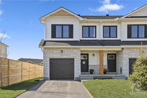 10 Whitcomb Crescent - Elegant end unit town located on a quiet family friendly street | Card Image