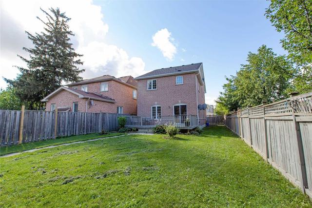 124 Peshawar Ave, House detached with 4 bedrooms, 4 bathrooms and 3 parking in Markham ON | Image 32