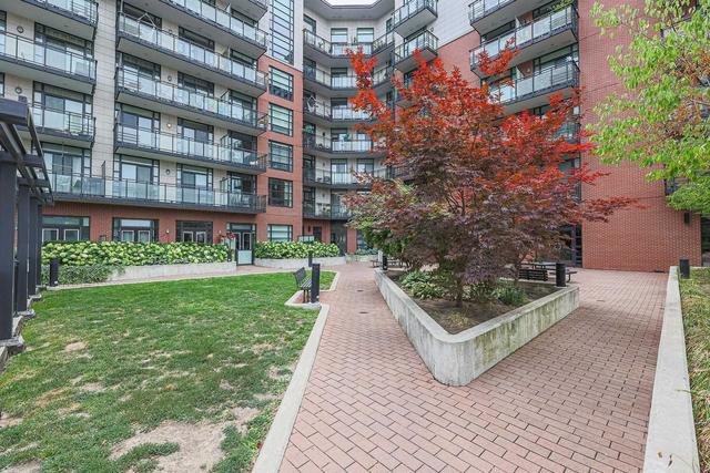 303 - 88 Colgate Ave, Condo with 1 bedrooms, 1 bathrooms and 0 parking in Toronto ON | Image 24