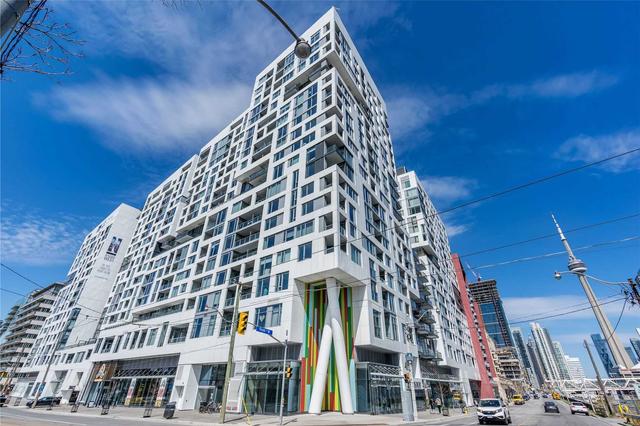 621w - 27 Bathurst St, Condo with 1 bedrooms, 1 bathrooms and 0 parking in Toronto ON | Image 1