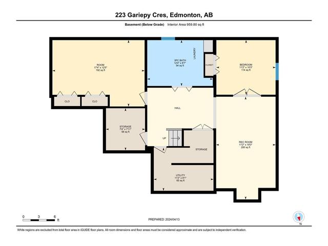 223 Gariepy Cr Nw, House detached with 4 bedrooms, 3 bathrooms and null parking in Edmonton AB | Image 56