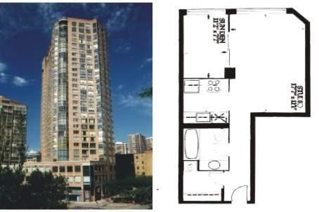 2605 - 44 St Joseph St, Condo with 1 bedrooms, 1 bathrooms and 1 parking in Toronto ON | Image 16
