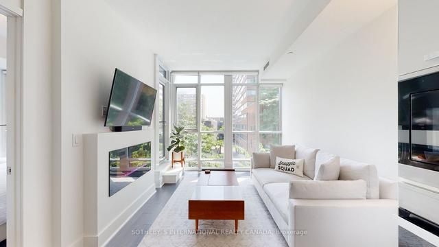 308 - 32 Davenport Rd, Condo with 1 bedrooms, 1 bathrooms and 0 parking in Toronto ON | Image 3