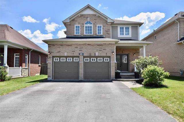 65 Westminster Circ, House detached with 4 bedrooms, 3 bathrooms and 4 parking in Barrie ON | Image 1