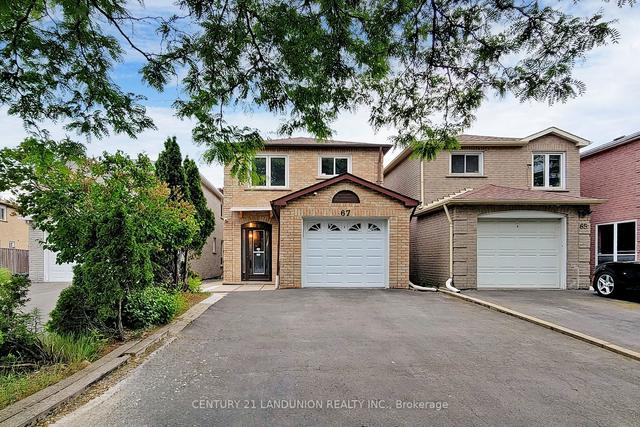 67 Beckwith Cres, House detached with 4 bedrooms, 6 bathrooms and 5 parking in Markham ON | Image 1