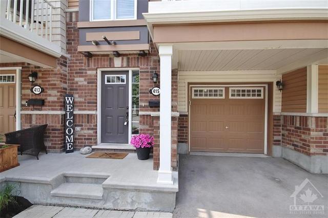 415 Rosingdale Street, Townhouse with 2 bedrooms, 2 bathrooms and 3 parking in Ottawa ON | Image 2